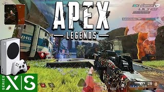 Apex Legends (2023) | Xbox Series S Gameplay | Battle Royale | Next-Gen (1080p 60 fps)