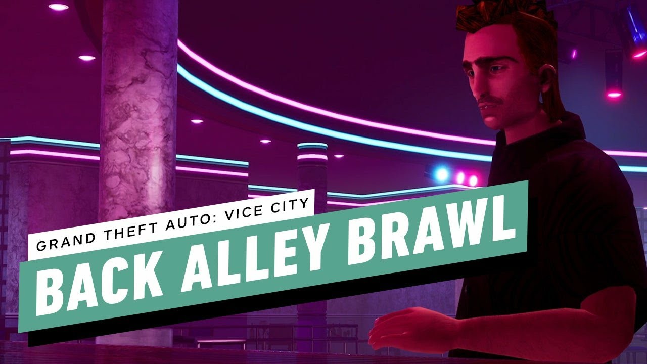 GTA VICE CITY mission no. #3 BACK ALLEY BRAWL 