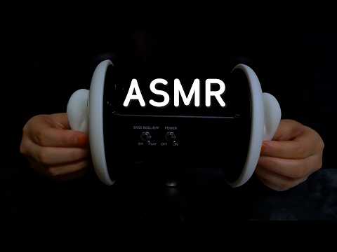 [ASMR] (자막) 귀 마사지로 재워드릴게요💤