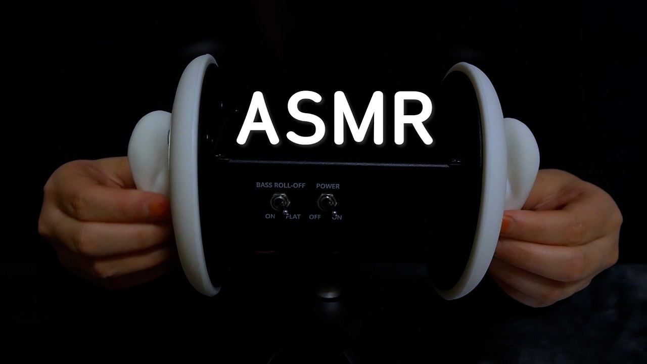 [ASMR] (자막) 귀 마사지로 재워드릴게요💤