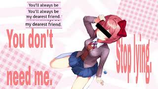 Welcome to the Literature Club, Where Dreams Get Smashed!