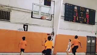#1 Ranked 6th Graderin the Country!! 6’5 Erick Dampier Jr.
