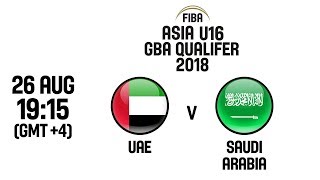 UAE v Saudi Arabia - Full Game