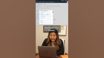 How to set up leads in HubSpot. Pt. 1- Navigating to Leads Settings