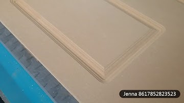 Linear atc cnc router machine MDF cabinet door