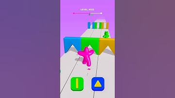 Best fun game ever (Blob Shifter 3D) level-4322 #games #shorts
