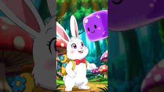 Space Bunny's Epic Adventure to a Magical Tiny Planet