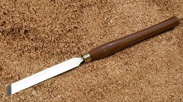 Making Woodturning Tools Part 1:  Skew Chisel