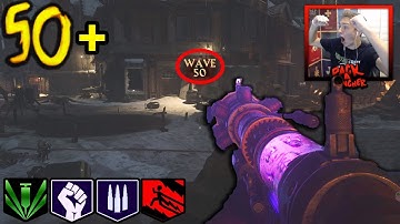 “THE FINAL REICH” ULTIMATE HIGH ROUND STRATEGY & SETUP ~ WW2 Zombies BEST & EASIEST Training Spot!