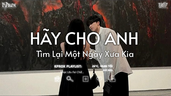 Tiếng yêu ngày nào cho em nhớ anh tơi bời