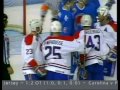 1/8 Финала Кубка Стенли-1993. Монреаль Канадиенс - Квебек Нордикс