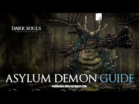 Asylum Demon Boss Guide - Dark Souls Remastered