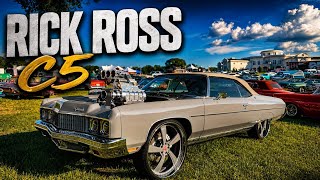 FIRST LOOK AT RICK ROSS 5th ANNUAL CARSHOW **BTS FOOTAGE**