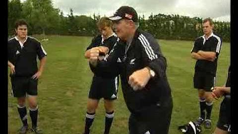 Rugby Coaching - Scrum - Lock Binding 2
