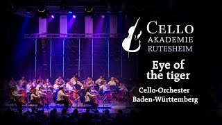 Eye of the tiger (Survivor) - Cello-Orchester Baden-Württemberg