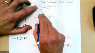Precalculus Unit 5 1 Worksheet 5 1 1 Type Problems
