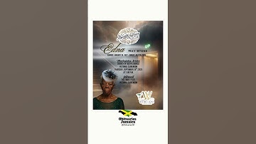 | Funeral Service Announcement #obituariesjm #jamaica #jm