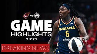 Caitlin Clark Scores 20 PTS, Natasha Howard Drops Double-Double as FeverBeat Sun | FULL Highlights