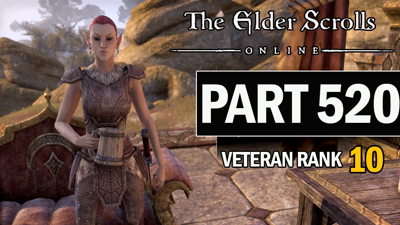 The Elder Scrolls Online Walkthrough Part 520 Let's Play Gameplay - YouTube