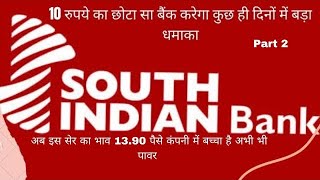 South Indian bank share latest news sanjiv bhasin,south indian bank stock analysis,price target