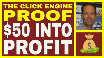 The Click Engine Review - INCOME $ PROOF - 3 x Upsell Commissions From 1 x Sale - Promote 1 x Link!