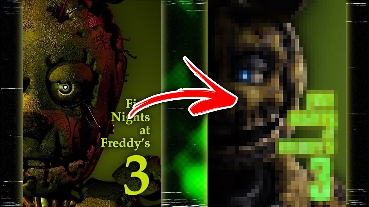 [RareGalaxy5] I MOVIEFIED FNAF Game Covers!! (FNAF 1-3)