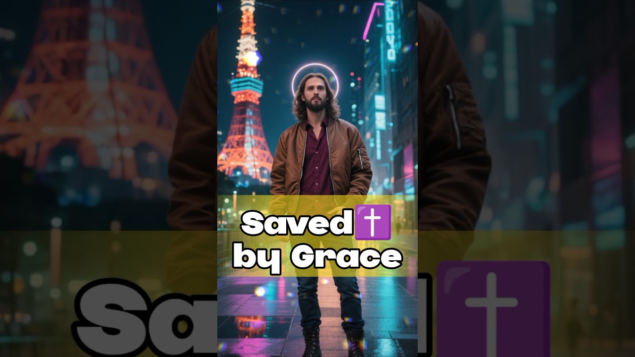 Saved by Mercy ✝️ Not by Works, But by God’s Grace Alone 