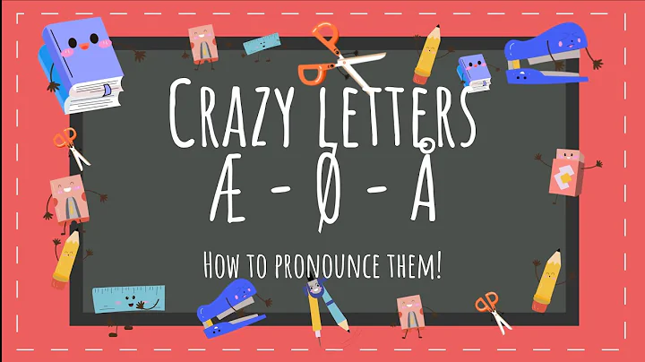 Lær Norsk! - Nybegynner (Beginner Level) - A1 - Æ - Ø - Å