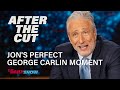 Jon Stewart's Favorite Moment with His Comedy Hero George Carlin - After The Cut | The Daily Show