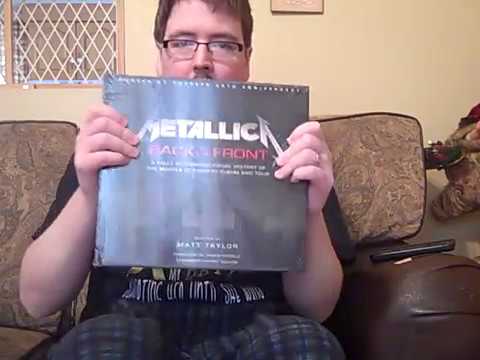 opening-up-'back-to-the-front'-metallica-book-and-history-with-cliff-burton-&-my-36th-birthday!!