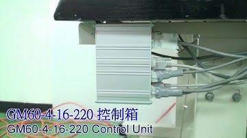 PEGASUS W1662P-01G/UT with Hohsing Servo Motor + GM60-4-16-220 Control Unit