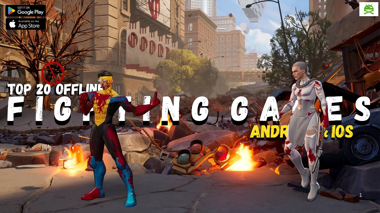 20 лучших оффлайн-файтингов для Android 2025 года с высокой графикой | Интернет не нужен