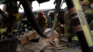 Vehicle Extrication Training Highlights