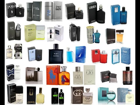 the most popular men's perfume