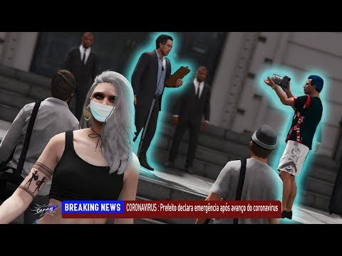 GTA V : VIDA REAL - SURT00 DE V1RUS NA NOSSA CIDADE? #86