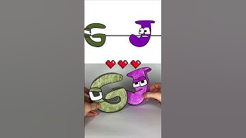 Filipino Alphabet Lore BUT PAPER ❤️ part 5 #shorts #alphabetlore