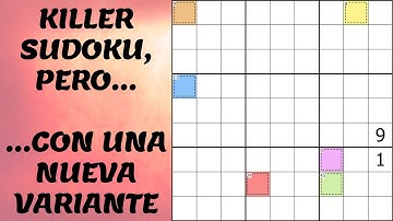 KILLER ANTIRREY ANTICABALLO - ¡Sudoku con reglas nuevas! Una nueva variante del Killer Sudoku.