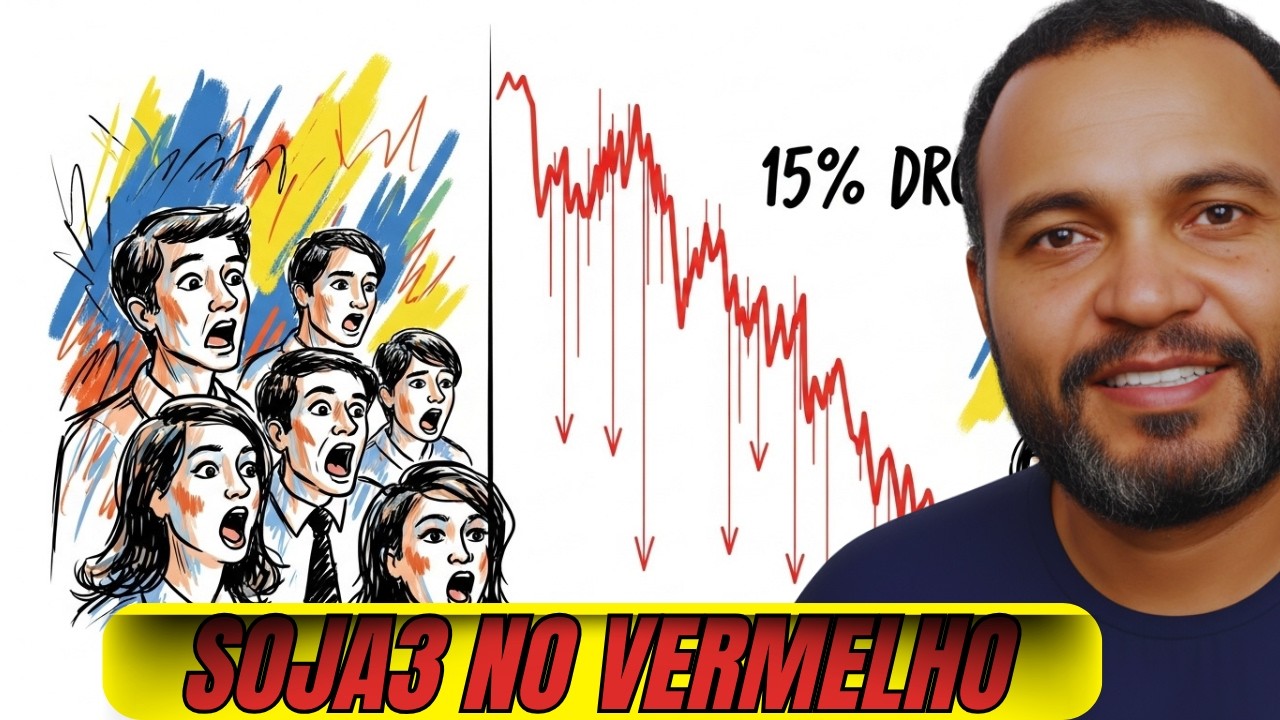 💣 BOA SAFRA (SOJA3) PERDEU OS FUNDAMENTOS? A QUEDA PODE SER APENAS O COMEÇO!