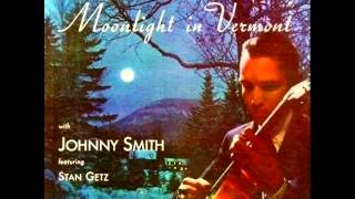 Video voorbeeld van "Johnny Smith Quintet - Moonlight in Vermont"