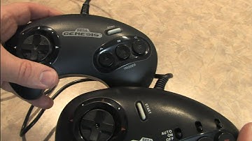 Classic Game Room - SEGA GENESIS MEGAFIRE controller review