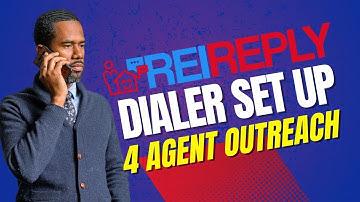 REI REPLY for Agent Outreach Power Dialer
