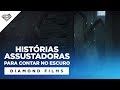 HISTÓRIAS ASSUSTADORAS PARA CONTAR NO ESCURO | O "Goosebumps" e
o "Clube do Terror" de Guillermo Del Toro! (Crítica)