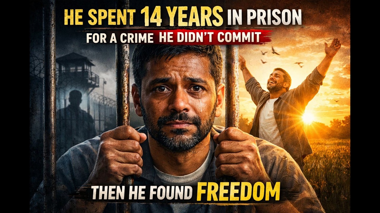 He Spent 14 Years in Prison for a Crime He Didn't Commit – Then He ...