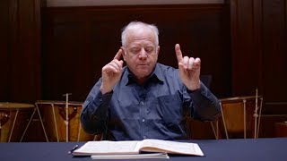 Lesson Seventeen: Putting It All Together, Part Two; Leonard Slatkin&#39;s Conducting School