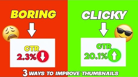 3 Big Thumbnail Mistakes To Avoid || Thumbnail Mistakes In 2023 ||