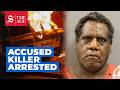 'Absolute anarchy' - Riot at Alice Springs Hospital after fugitive arrested