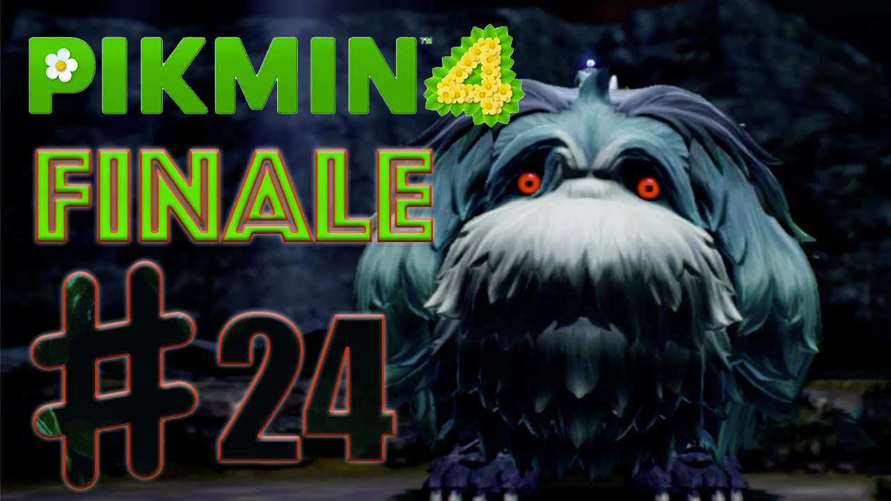 OCCIN CURATO SI TORNA A CASA! - PIKMIN 4 E24