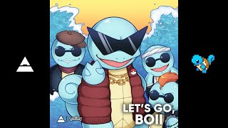 SQUIRTLE Pokemon TCG – Handmade 3D Card Custom #shorts