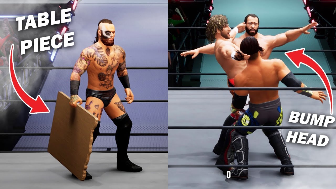 30 More Secret Things you can do & Realistic Details in AEW Fight Forever