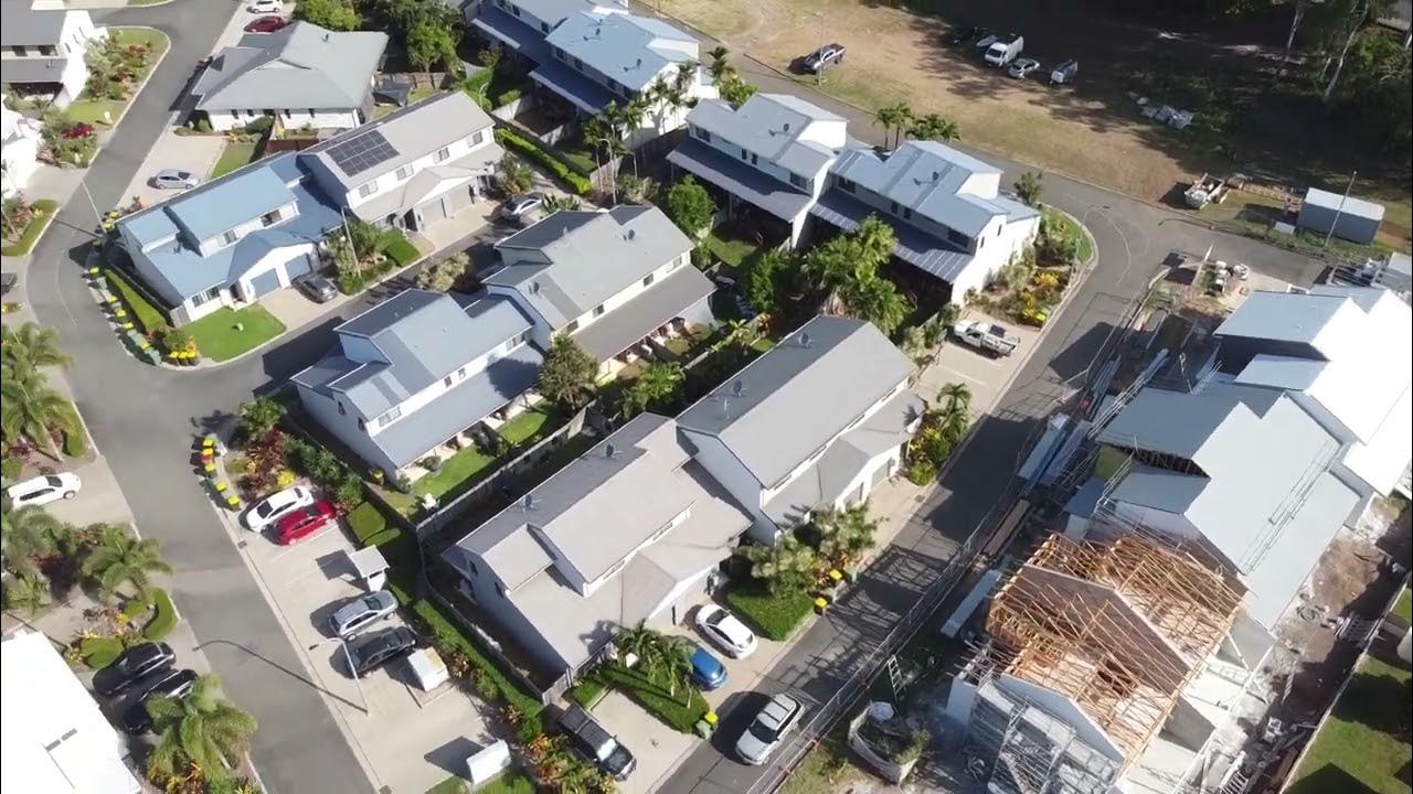 [Townhouses] The Grove Estate Cannonvale Construction Update YouTube